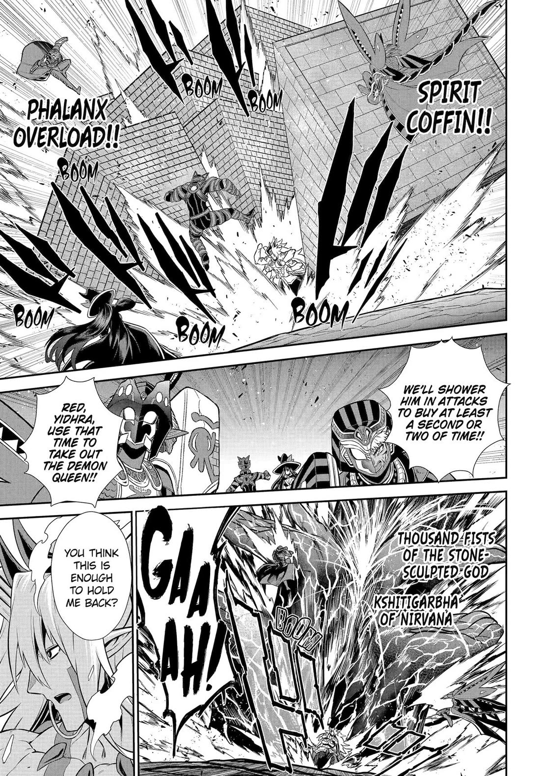 The Red Ranger Becomes an Adventurer in Another World chapter 46 page 15