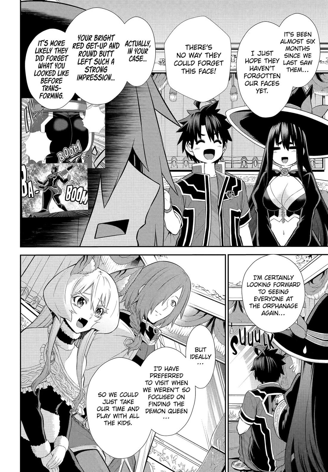 The Red Ranger Becomes an Adventurer in Another World chapter 49 page 11