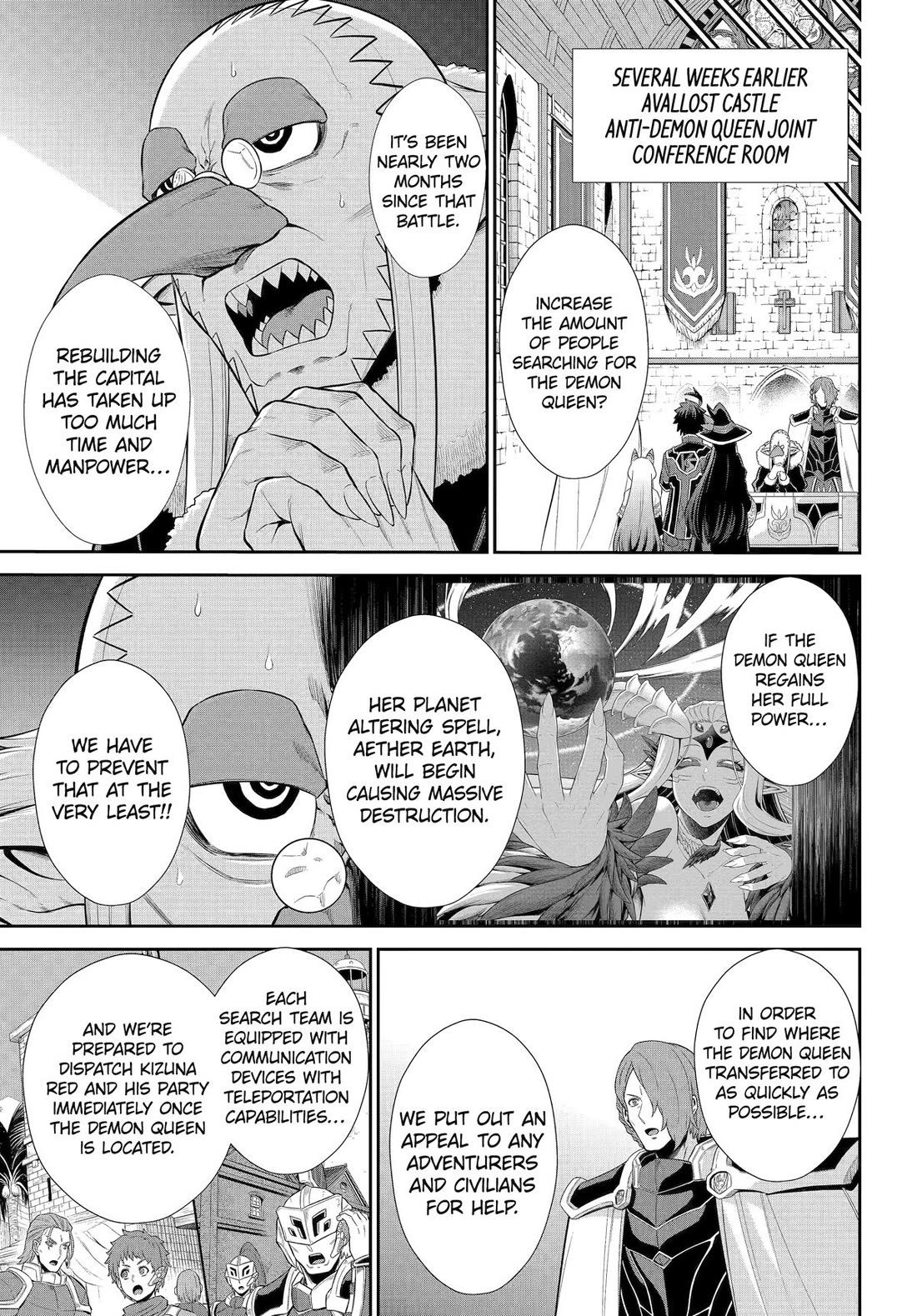 The Red Ranger Becomes an Adventurer in Another World chapter 49 page 12