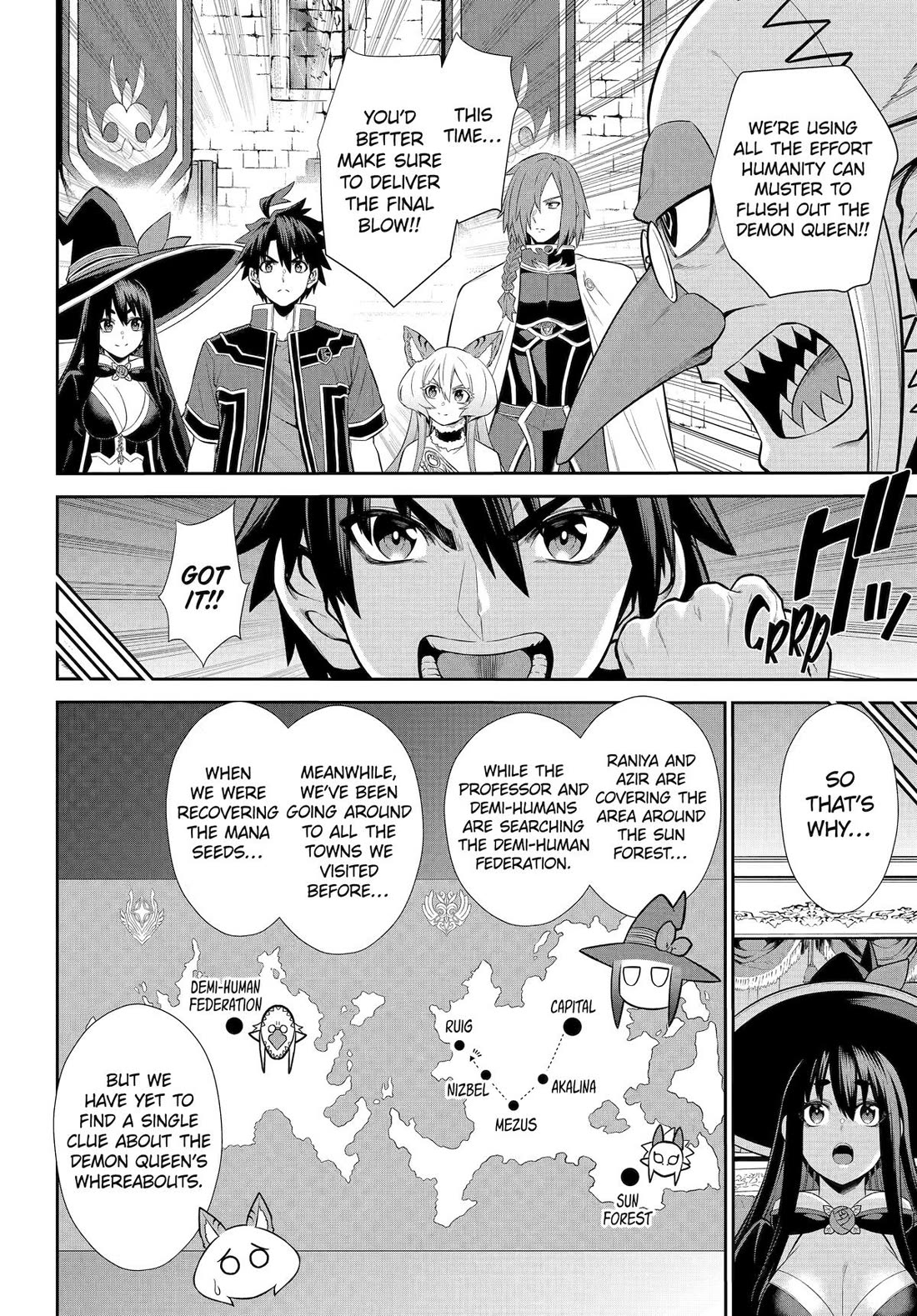 The Red Ranger Becomes an Adventurer in Another World chapter 49 page 13