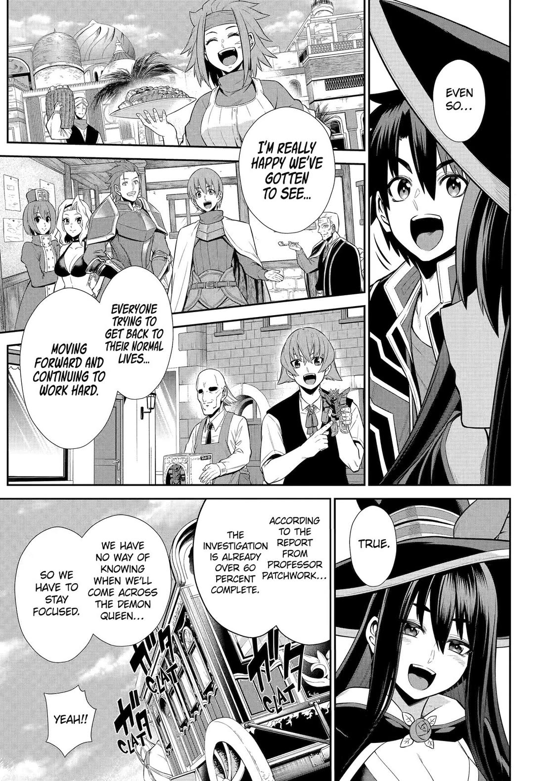 The Red Ranger Becomes an Adventurer in Another World chapter 49 page 14