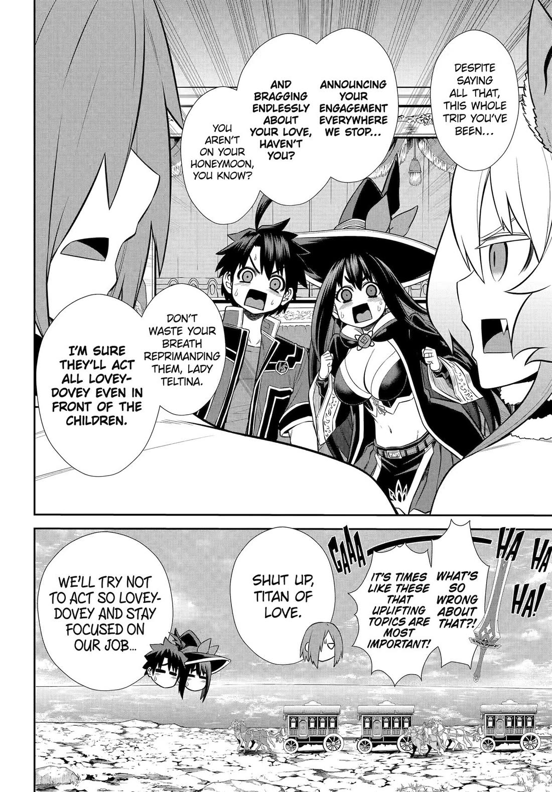 The Red Ranger Becomes an Adventurer in Another World chapter 49 page 15