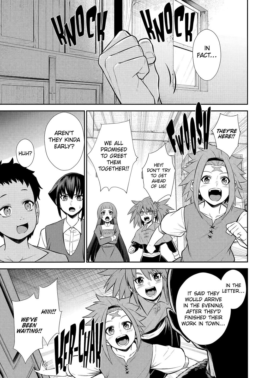 The Red Ranger Becomes an Adventurer in Another World chapter 49 page 18