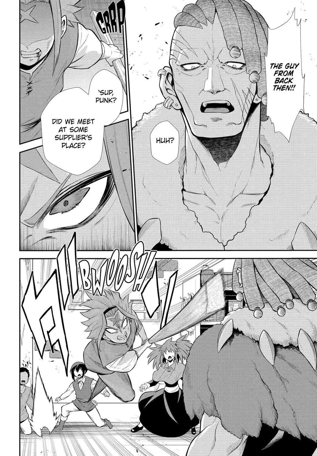 The Red Ranger Becomes an Adventurer in Another World chapter 49 page 21