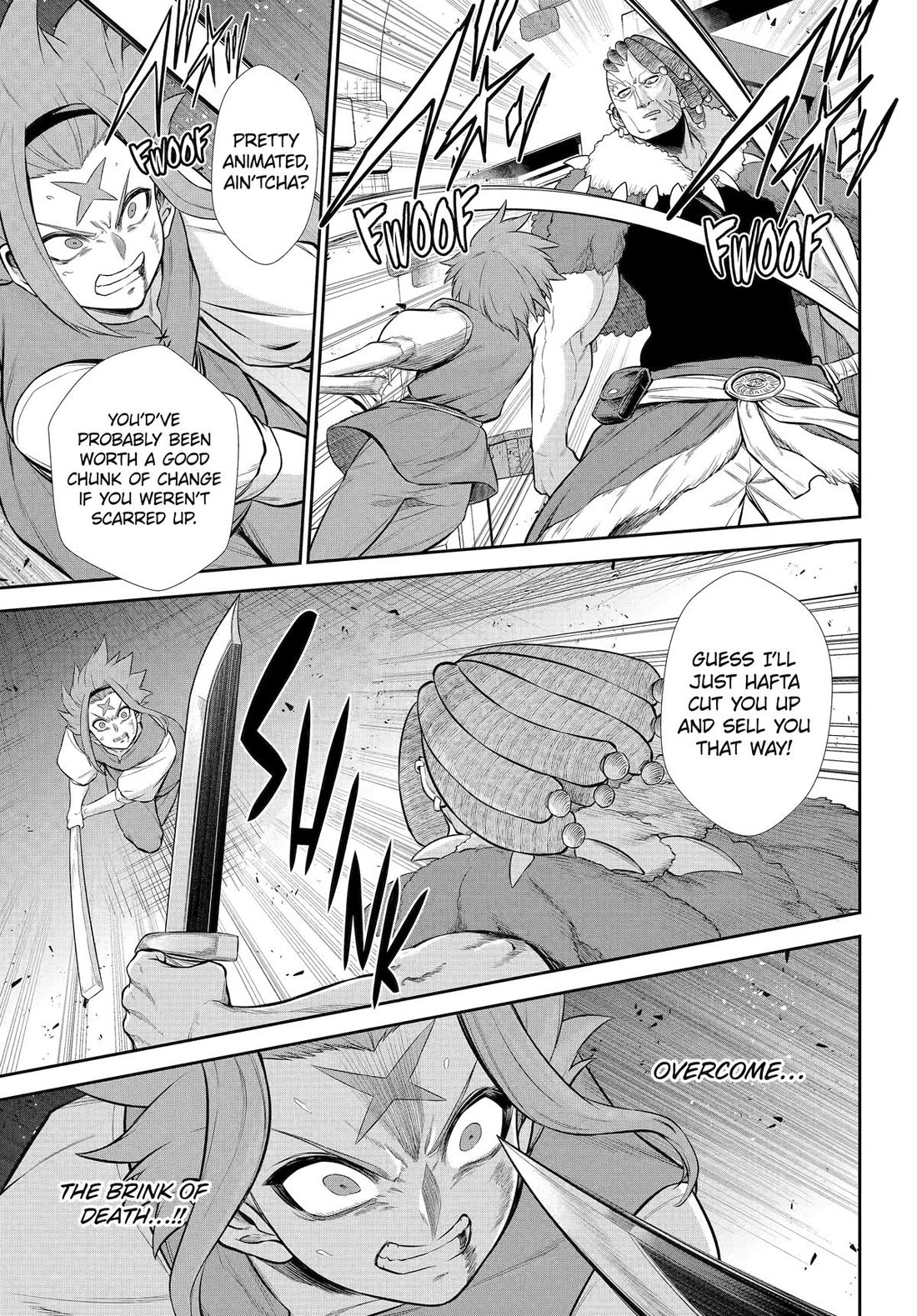 The Red Ranger Becomes an Adventurer in Another World chapter 49 page 22