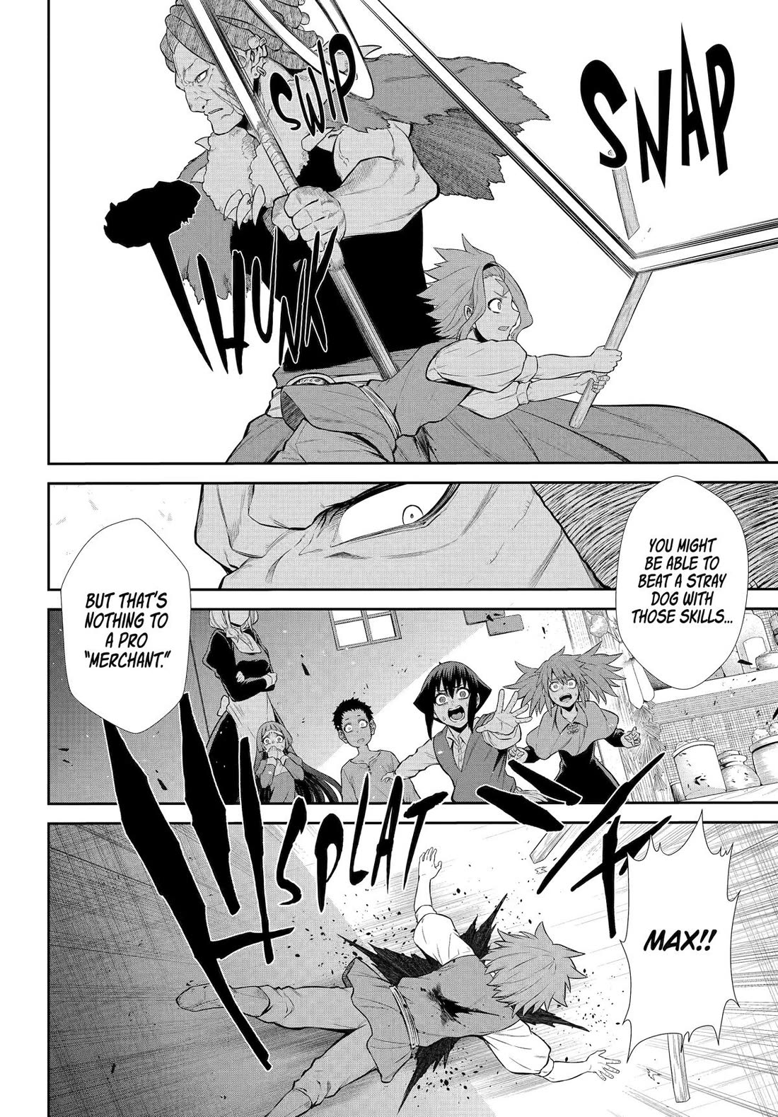 The Red Ranger Becomes an Adventurer in Another World chapter 49 page 23