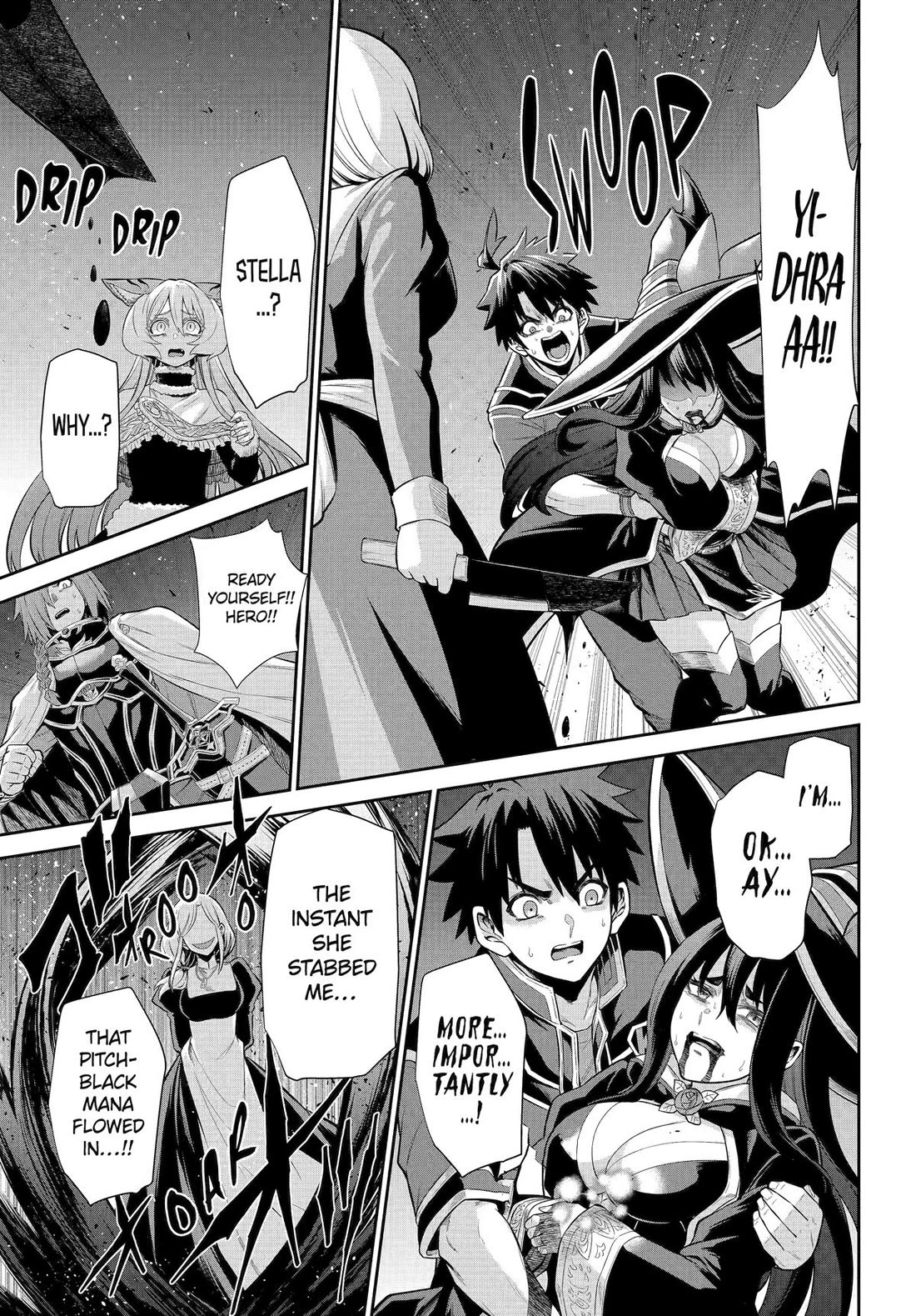 The Red Ranger Becomes an Adventurer in Another World chapter 49 page 32