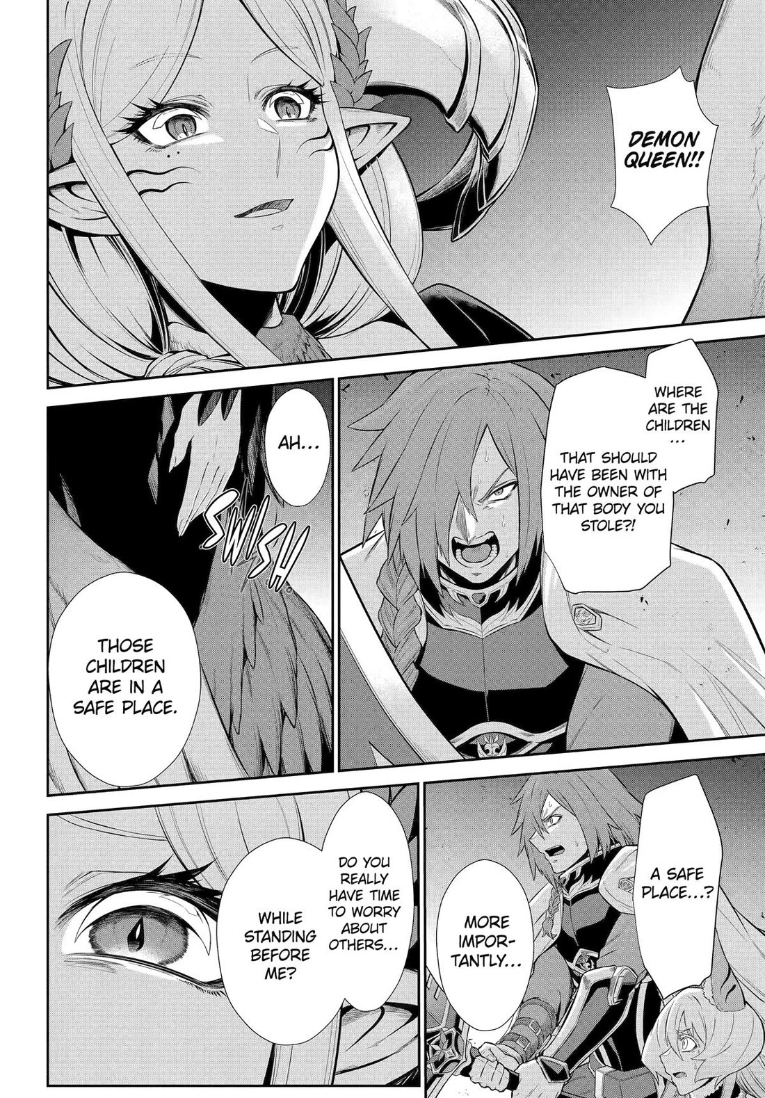 The Red Ranger Becomes an Adventurer in Another World chapter 49 page 34