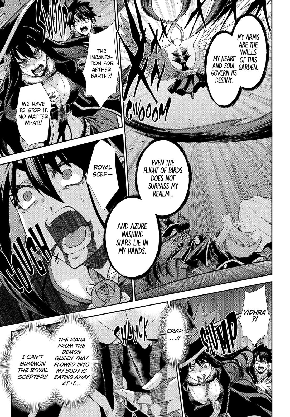 The Red Ranger Becomes an Adventurer in Another World chapter 49 page 35