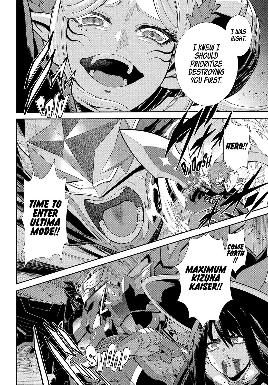 The Red Ranger Becomes an Adventurer in Another World chapter 49 page 36