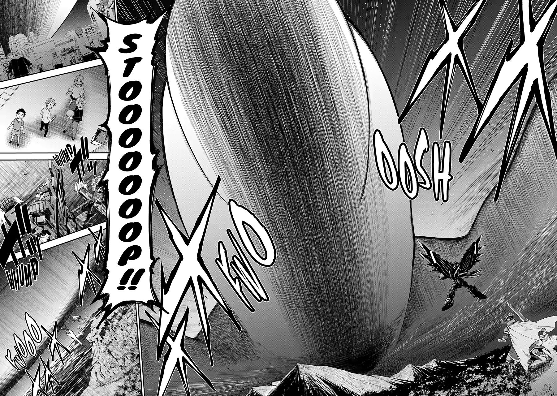 The Red Ranger Becomes an Adventurer in Another World chapter 49 page 38