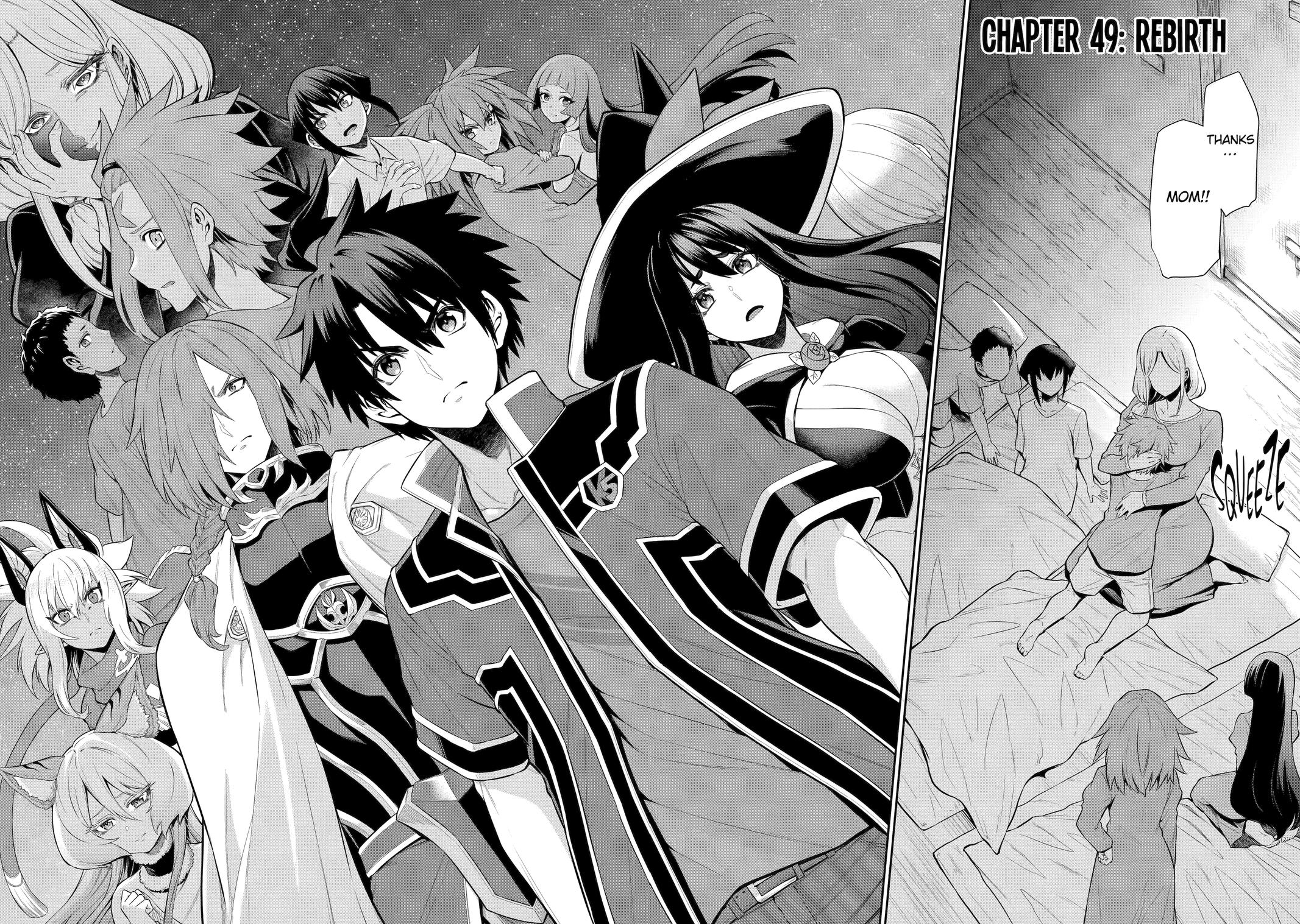 The Red Ranger Becomes an Adventurer in Another World chapter 49 page 4