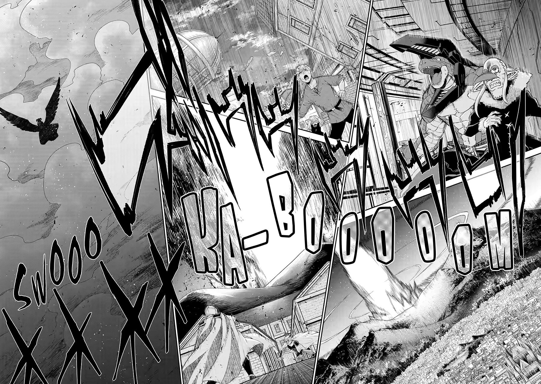 The Red Ranger Becomes an Adventurer in Another World chapter 49 page 40