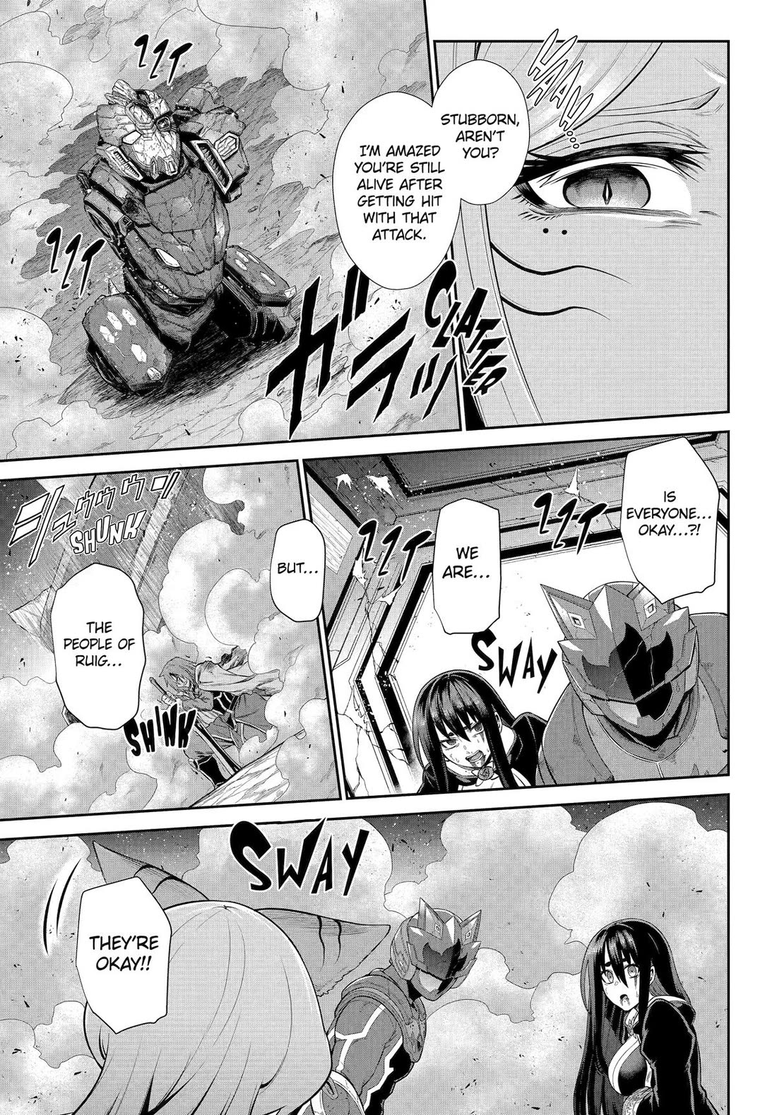 The Red Ranger Becomes an Adventurer in Another World chapter 49 page 42