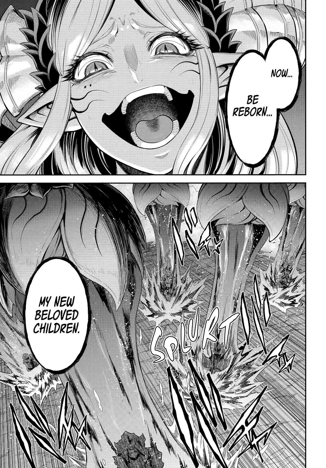 The Red Ranger Becomes an Adventurer in Another World chapter 49 page 46