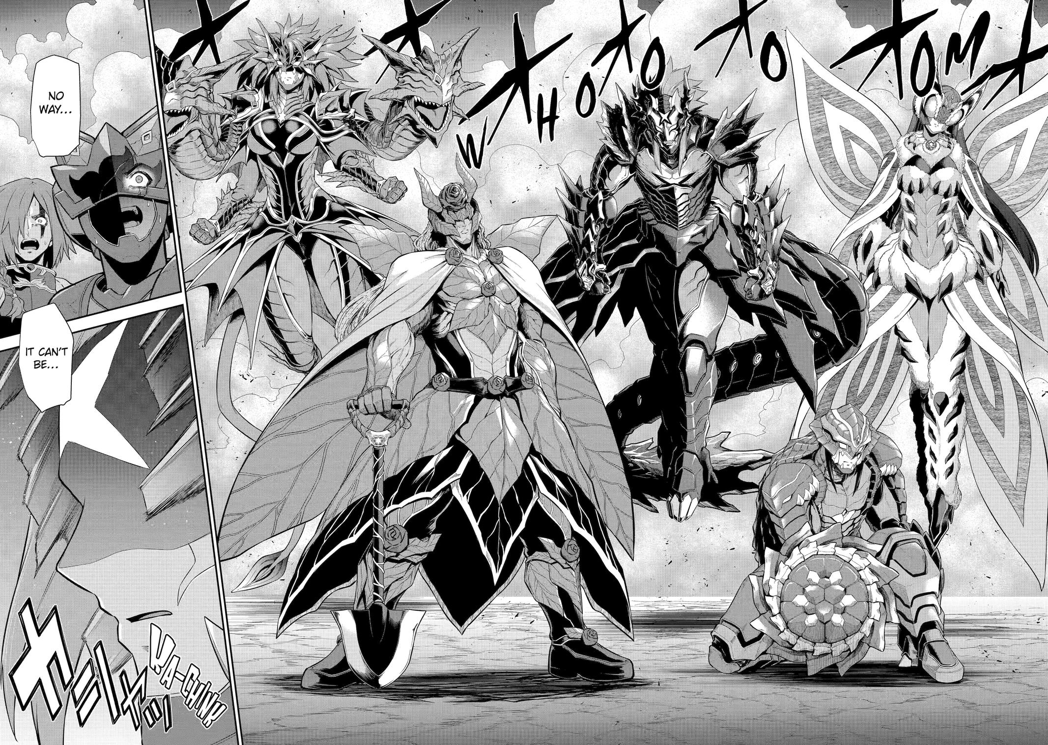 The Red Ranger Becomes an Adventurer in Another World chapter 49 page 47