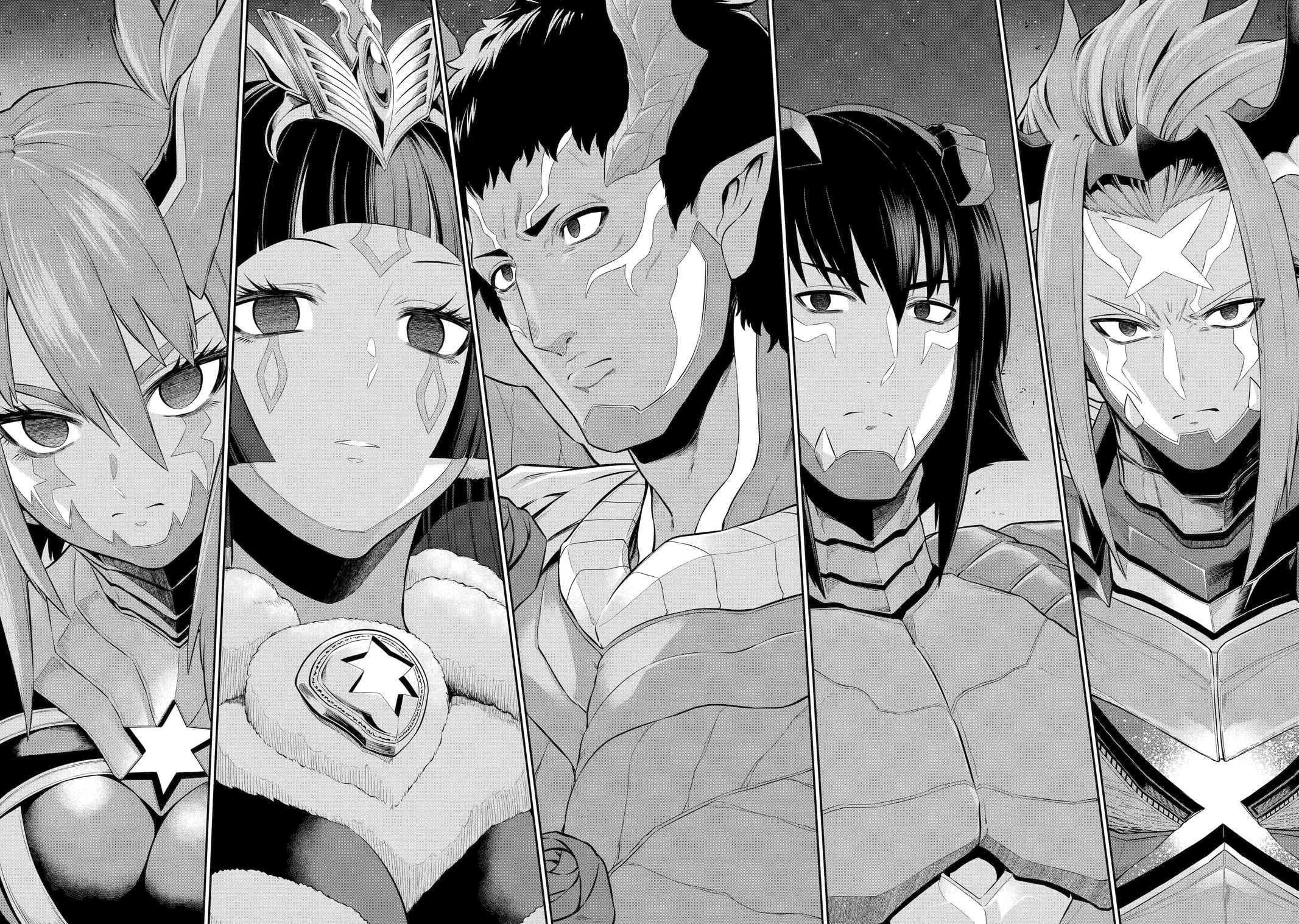 The Red Ranger Becomes an Adventurer in Another World chapter 49 page 48