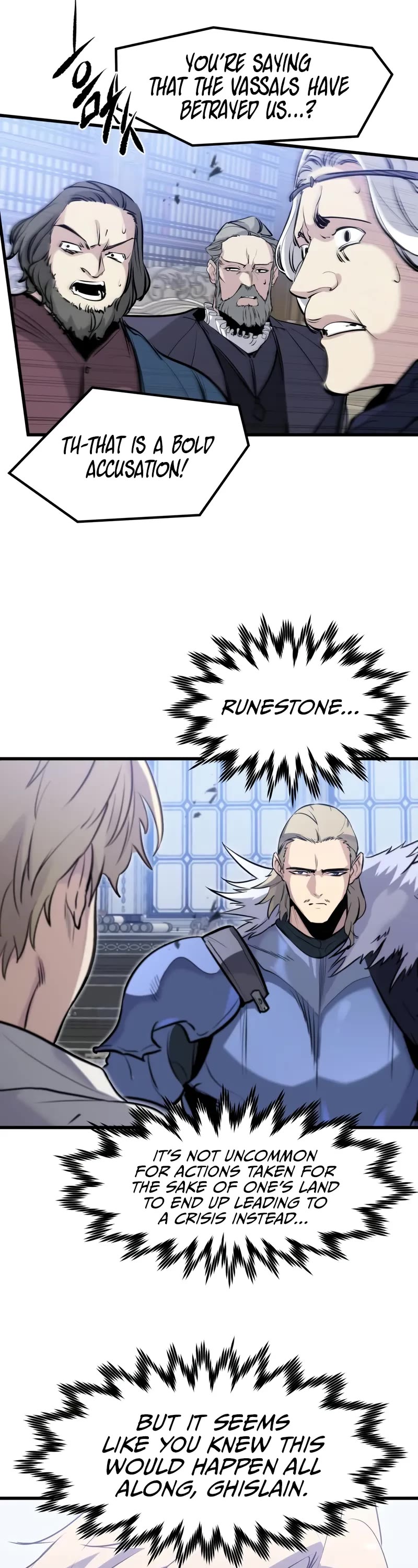 The Regressed Mercenary’s Machinations chapter 35 page 9