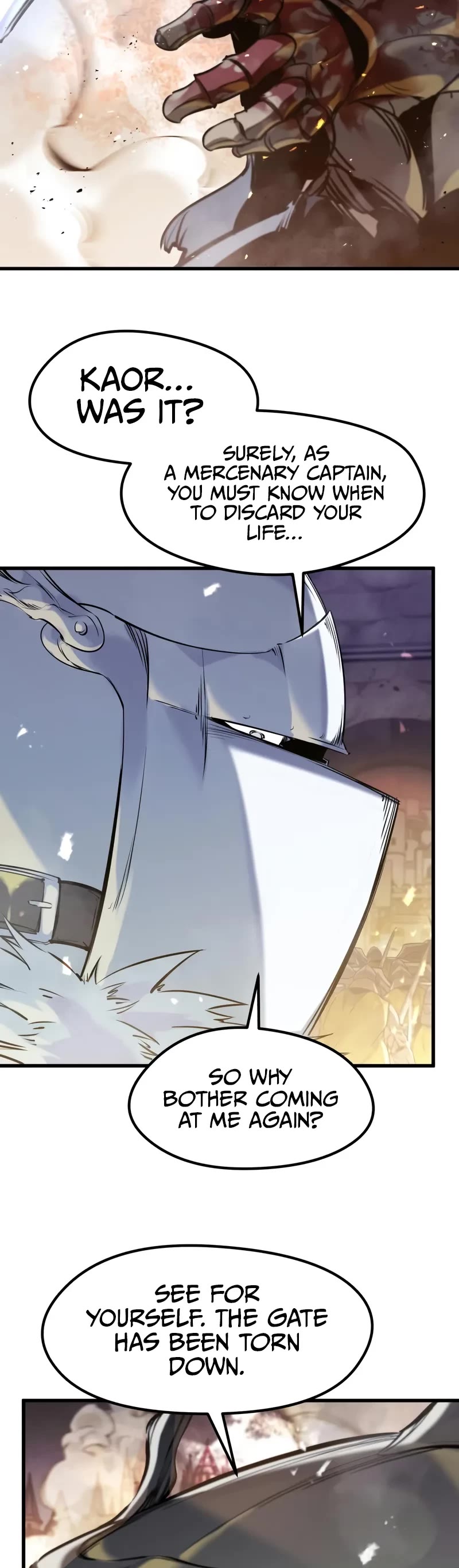 The Regressed Mercenary’s Machinations chapter 39 page 39