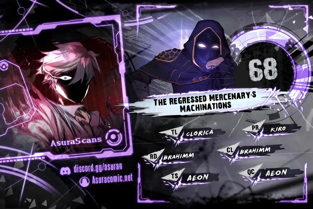 The Regressed Mercenary’s Machinations chapter 68 page 1