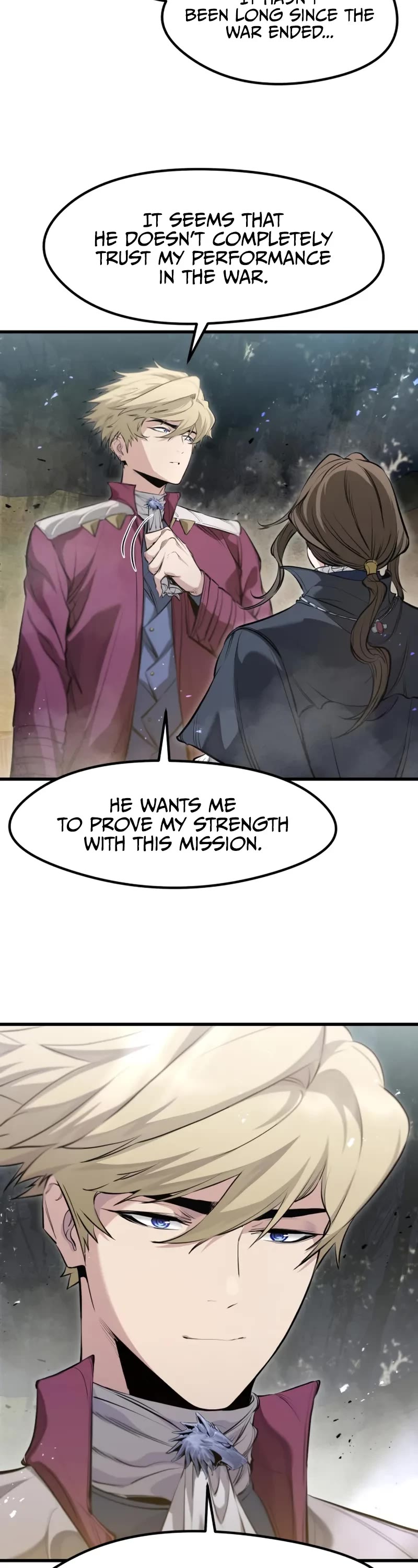 The Regressed Mercenary’s Machinations chapter 68 page 3