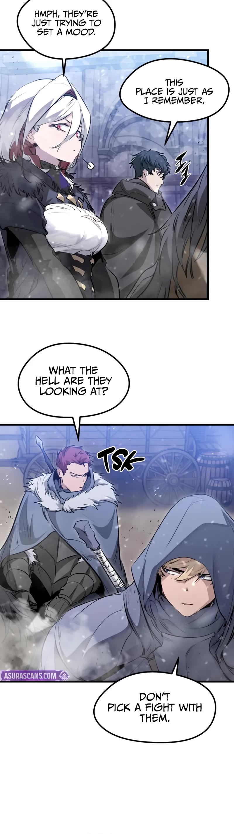 The Regressed Mercenary’s Machinations chapter 68 page 36