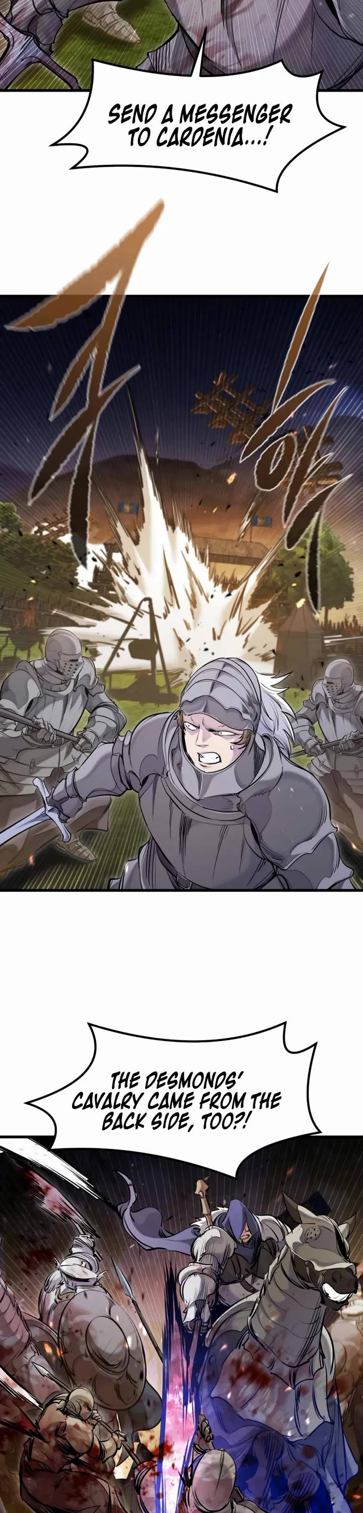 The Regressed Mercenary’s Machinations chapter 73 page 13