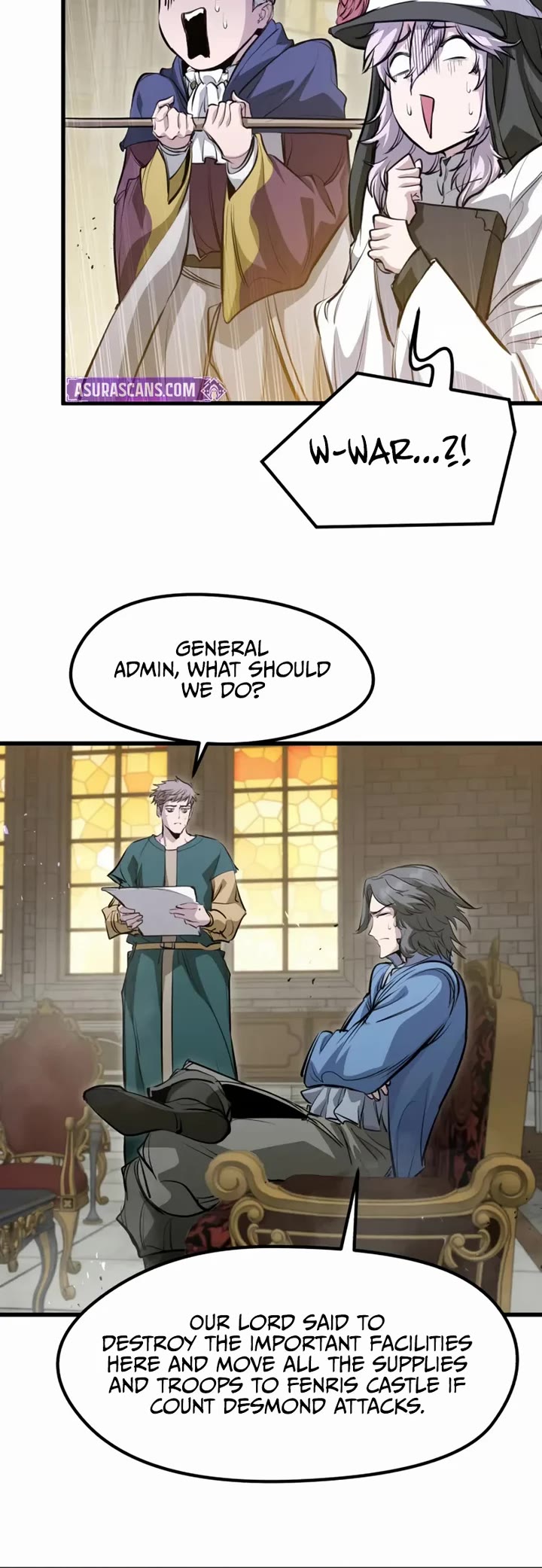 The Regressed Mercenary’s Machinations chapter 73 page 20