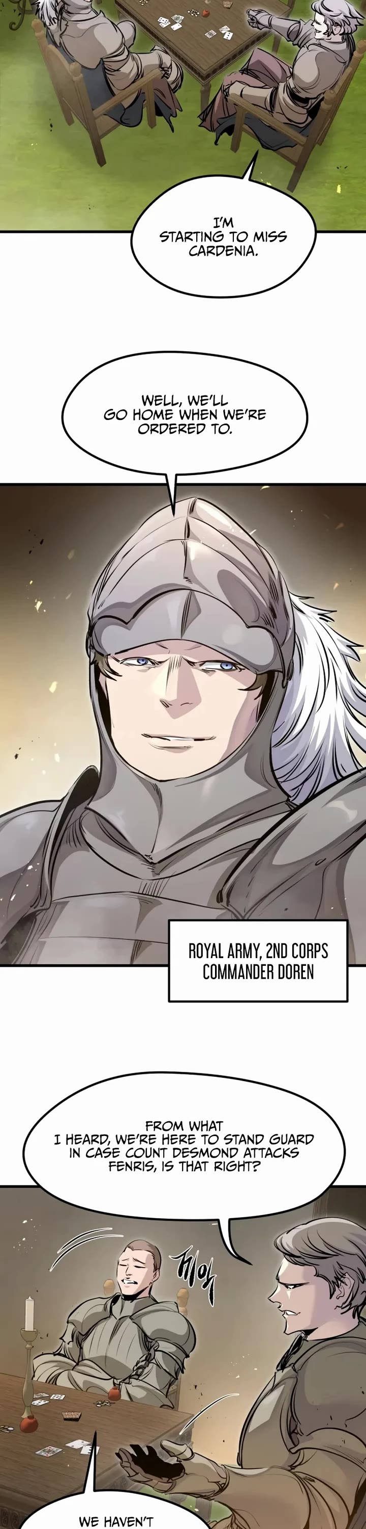 The Regressed Mercenary’s Machinations chapter 73 page 3