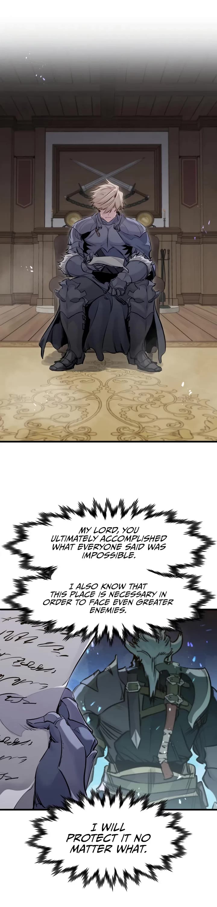 The Regressed Mercenary’s Machinations chapter 73 page 37