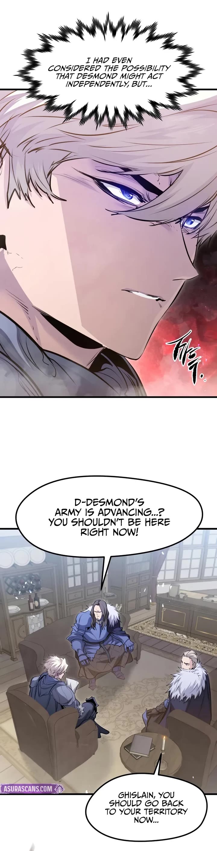 The Regressed Mercenary’s Machinations chapter 73 page 39