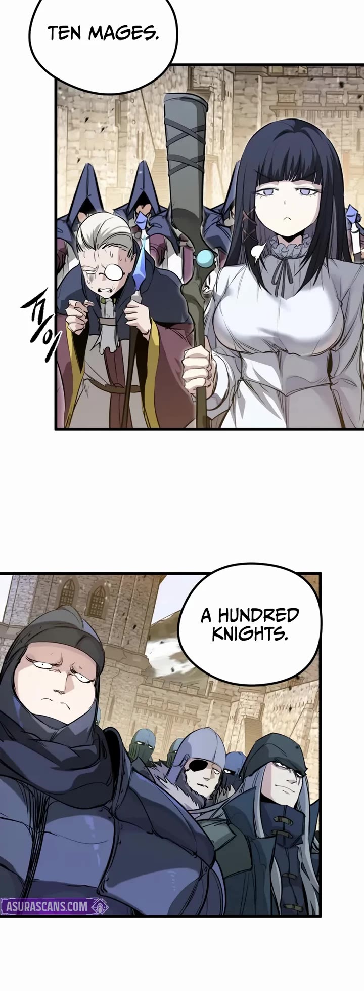 The Regressed Mercenary’s Machinations chapter 74 page 10