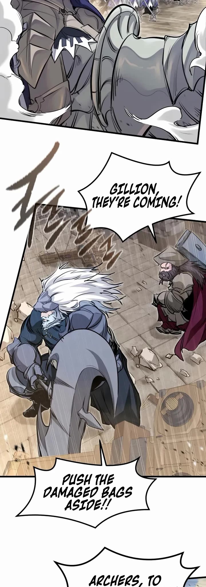 The Regressed Mercenary’s Machinations chapter 74 page 27