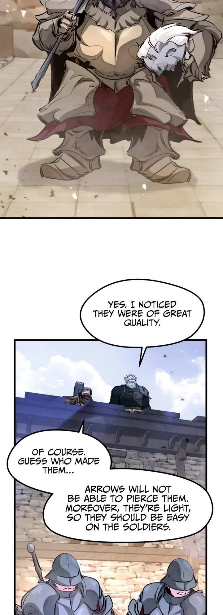 The Regressed Mercenary’s Machinations chapter 74 page 4