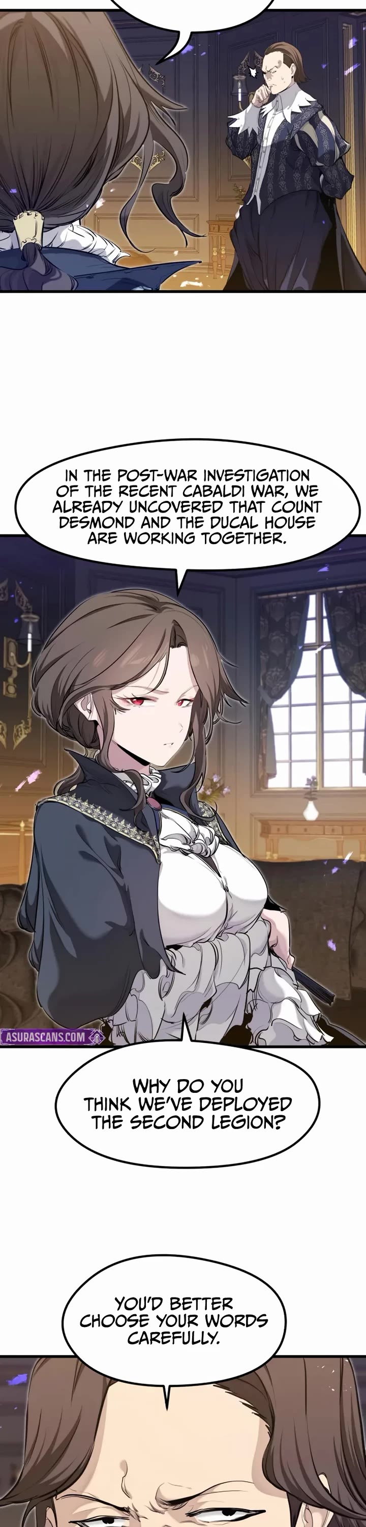 The Regressed Mercenary’s Machinations chapter 75 page 31