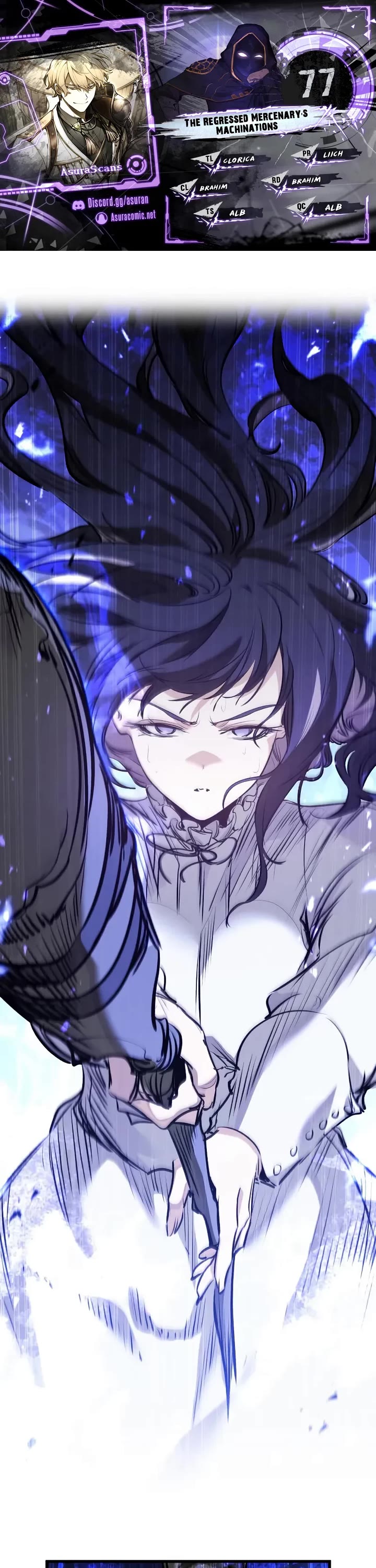 The Regressed Mercenary’s Machinations chapter 77 page 1