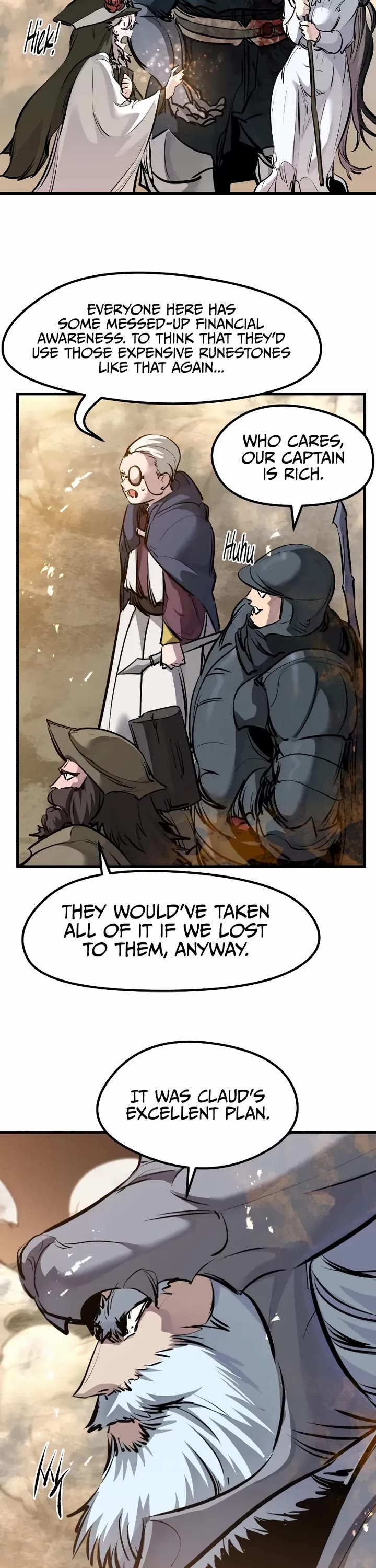 The Regressed Mercenary’s Machinations chapter 77 page 12