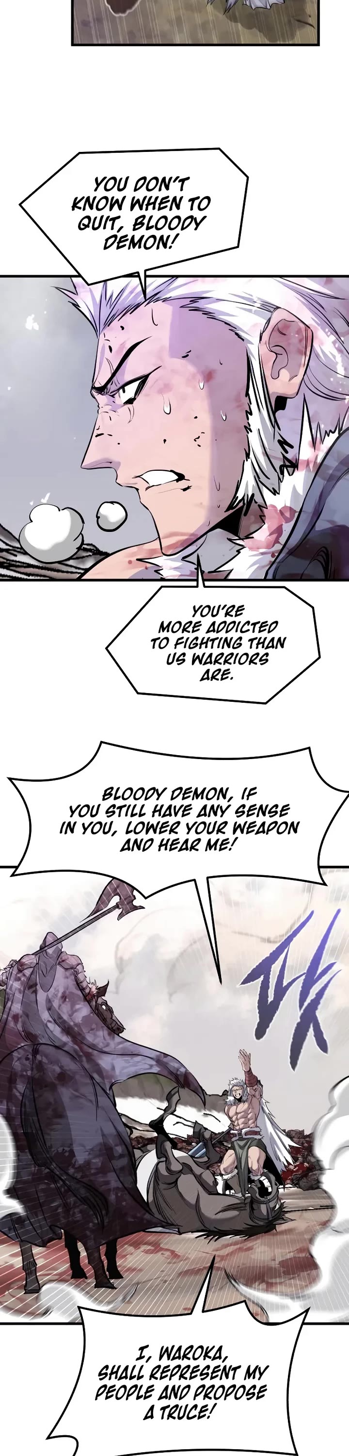 The Regressed Mercenary’s Machinations chapter 77 page 21