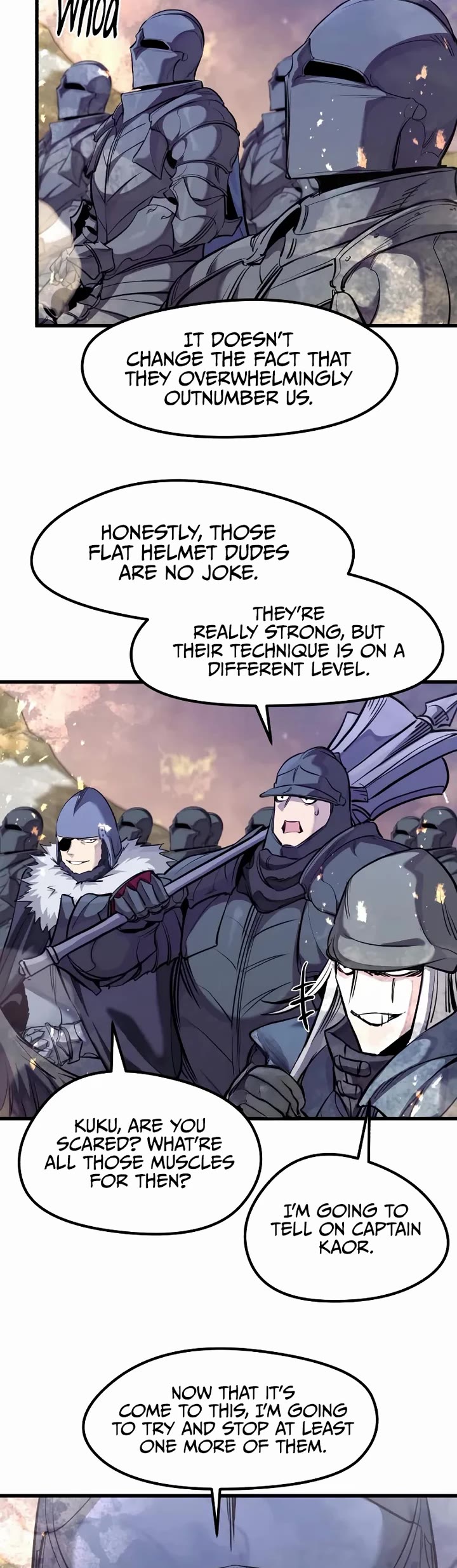 The Regressed Mercenary’s Machinations chapter 77 page 35