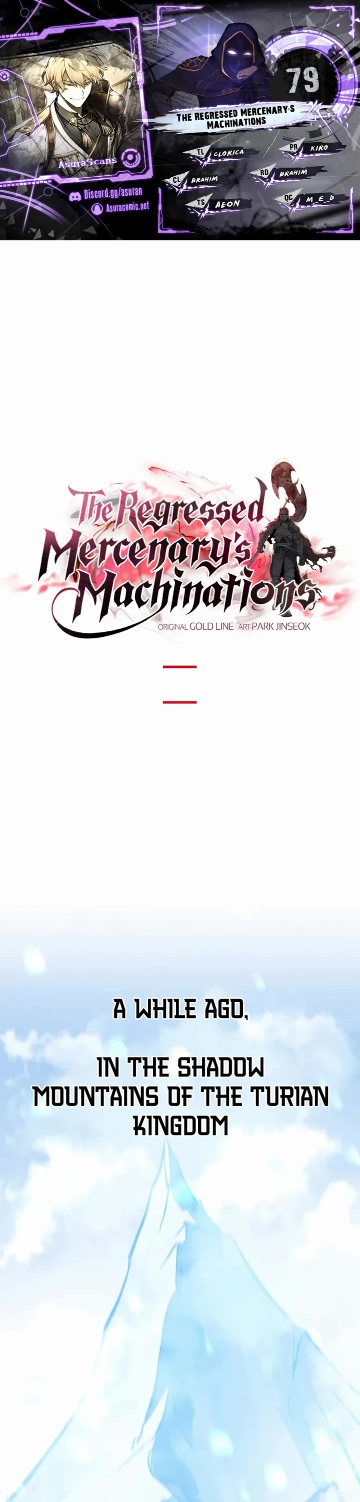 The Regressed Mercenary’s Machinations chapter 79 page 1