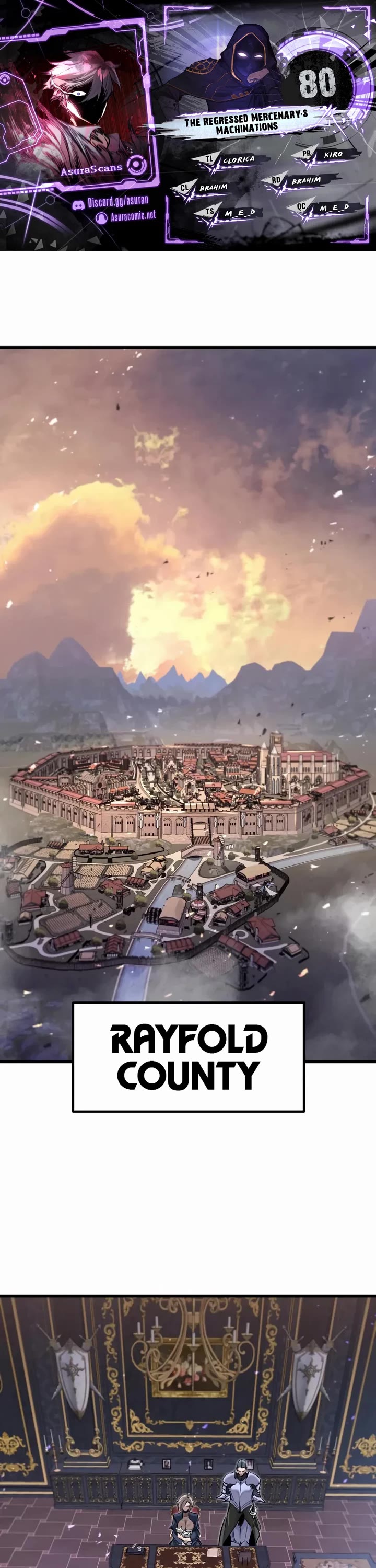 The Regressed Mercenary’s Machinations chapter 80 page 1