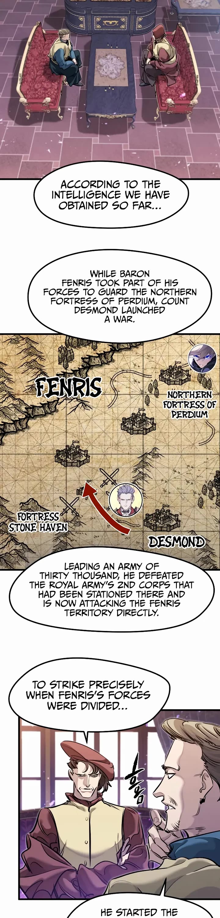 The Regressed Mercenary’s Machinations chapter 80 page 2