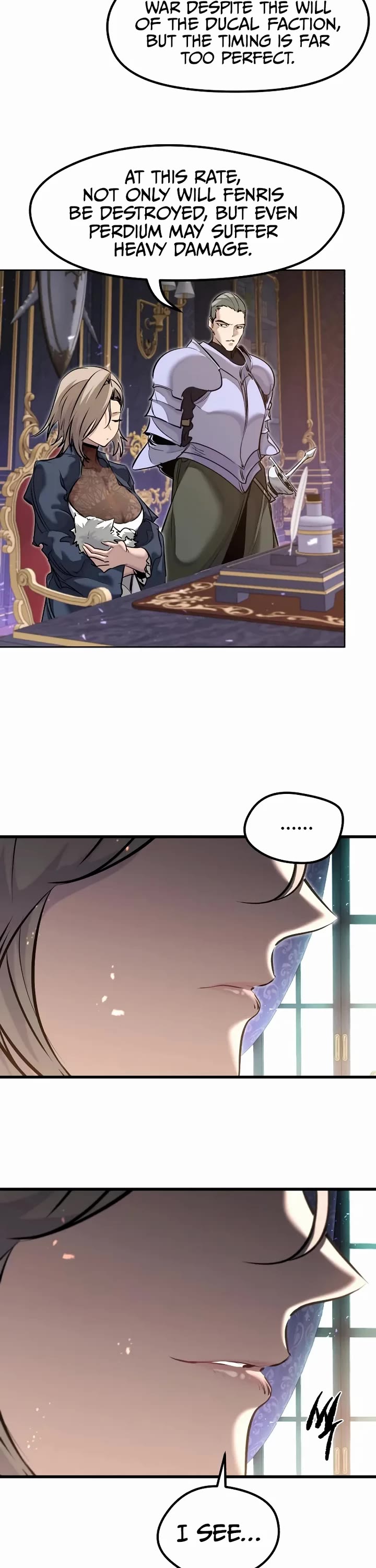 The Regressed Mercenary’s Machinations chapter 80 page 3