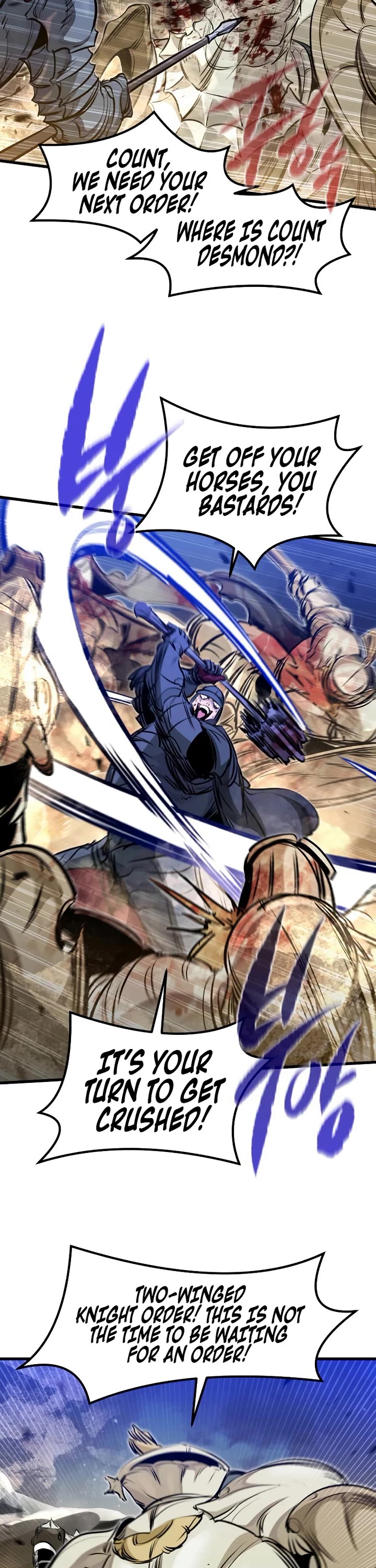 The Regressed Mercenary’s Machinations chapter 81 page 3