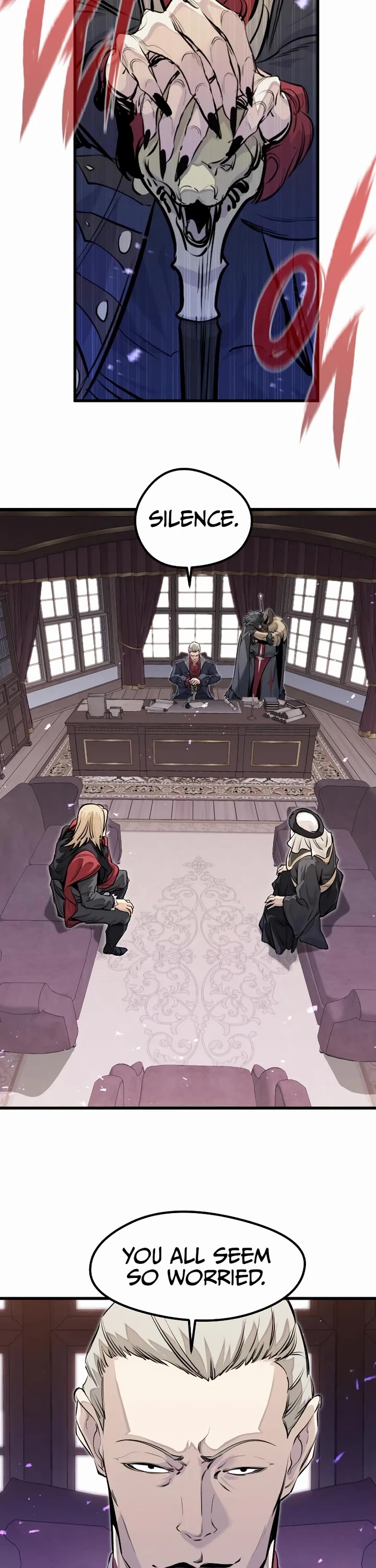 The Regressed Mercenary’s Machinations chapter 81 page 46