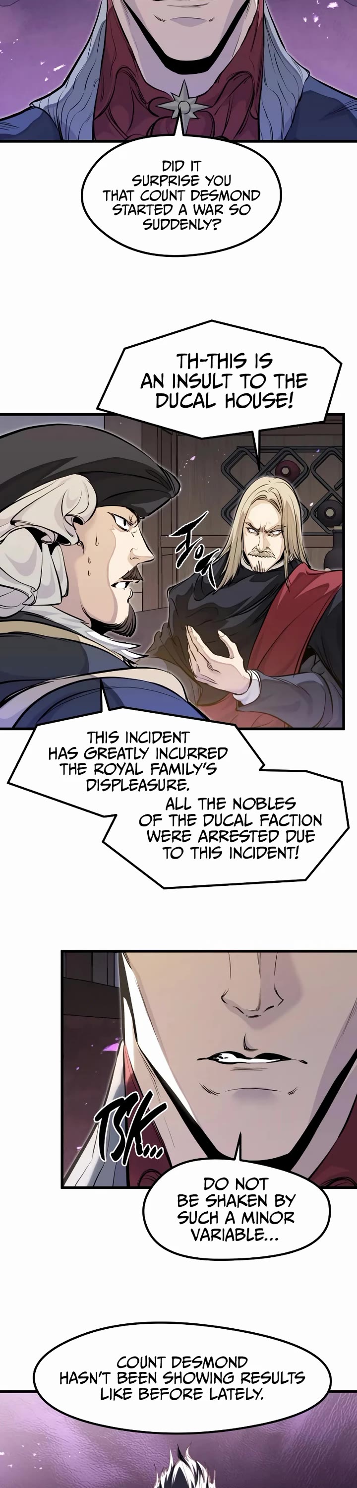 The Regressed Mercenary’s Machinations chapter 81 page 47