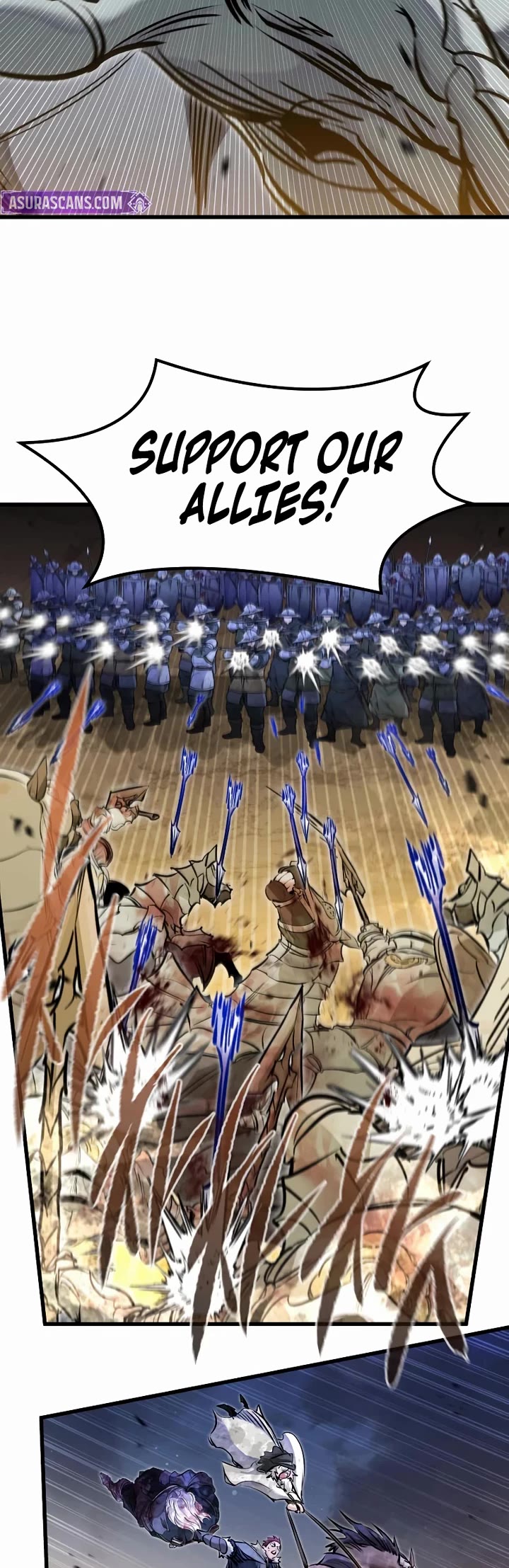 The Regressed Mercenary’s Machinations chapter 81 page 8