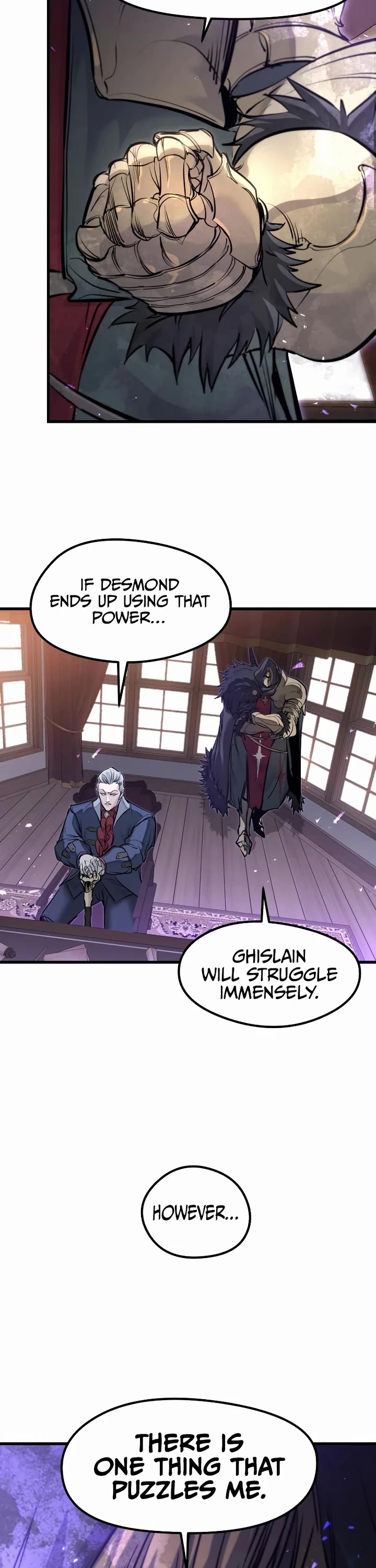 The Regressed Mercenary’s Machinations chapter 82 page 35