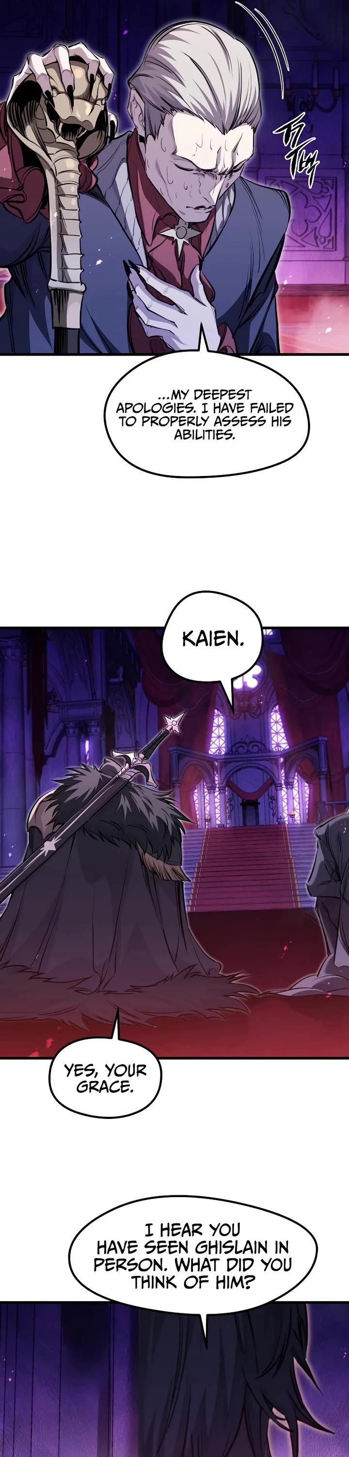 The Regressed Mercenary’s Machinations chapter 83 page 38