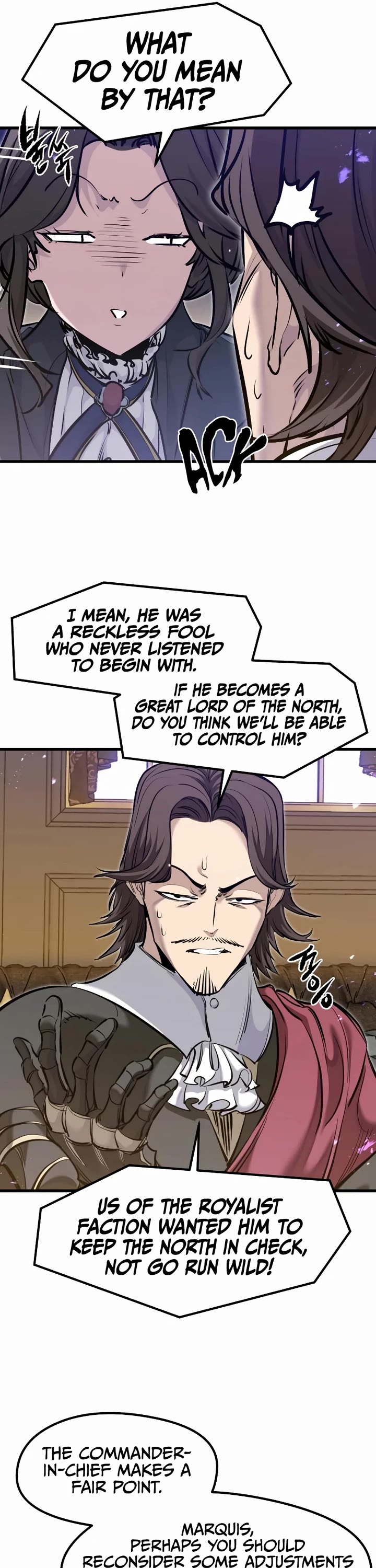 The Regressed Mercenary’s Machinations chapter 83 page 6